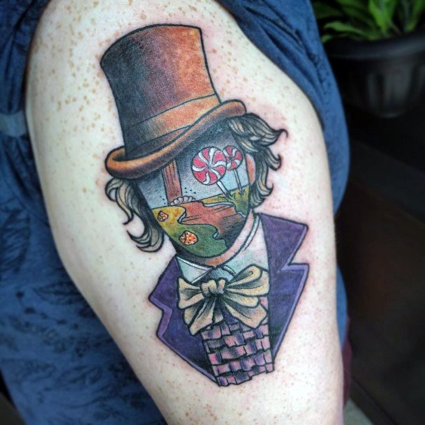 Tattoos Willy Wonka Tattoo Designs For Women