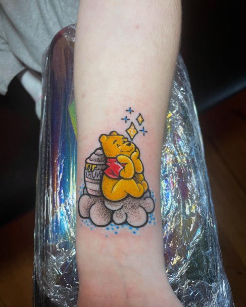 Tattoos Winnie The Pooh Tattoo Designs For Women