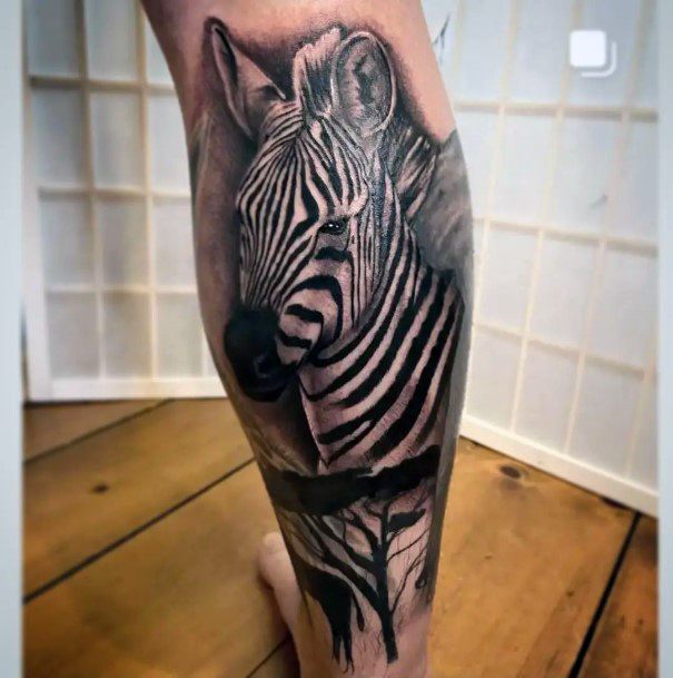 Tattoos Zebra Tattoo Designs For Women