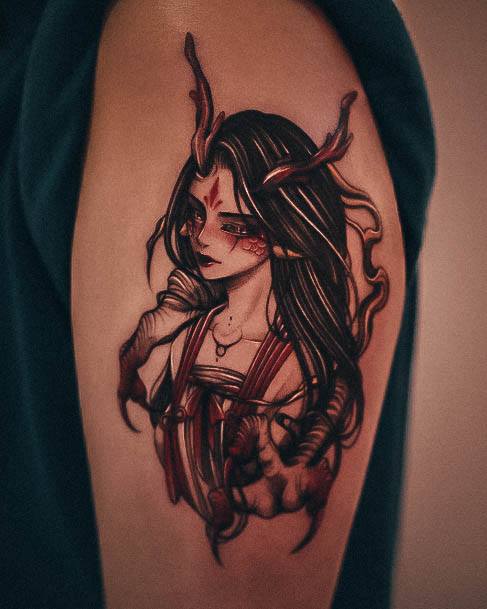 Taurus Womens Tattoo Designs