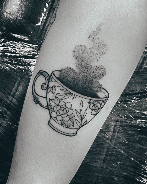 Tea Girls Tattoo Ideas