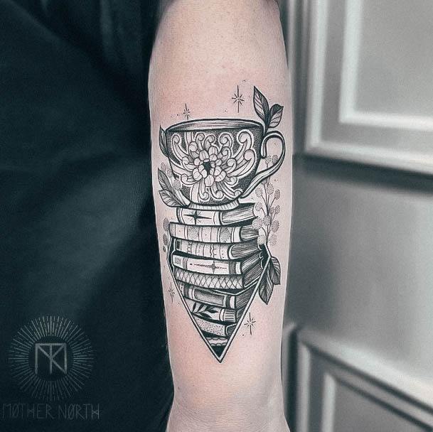 Tea Tattoos Feminine Ideas