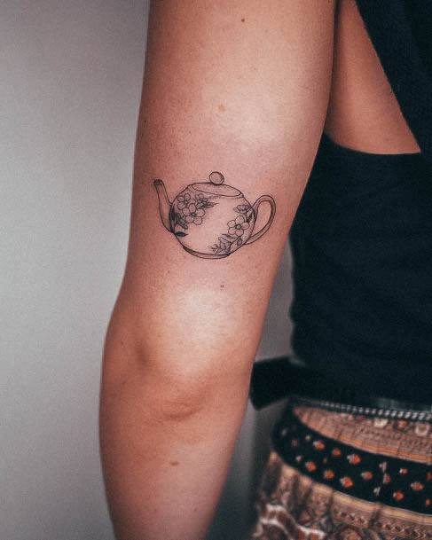 Tea Womens Tattoo Ideas