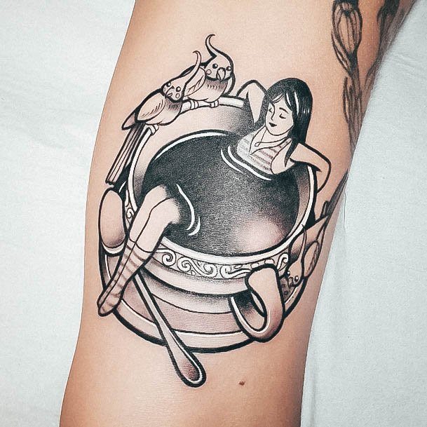 Tea Womens Tattoos