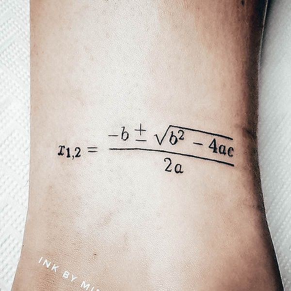 Teacher Womens Tattoos