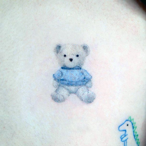Teddy Bear Tattoo Feminine Designs