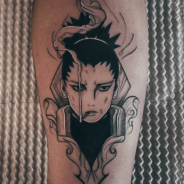 Terrific Design Ideas For Womens Anime Tattoo