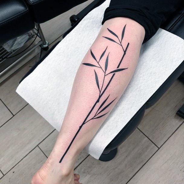 Terrific Design Ideas For Womens Bamboo Tattoo