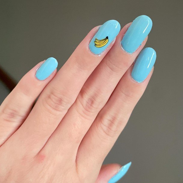 Terrific Design Ideas For Womens Banana Nail