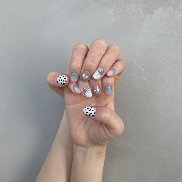 Terrific Design Ideas For Womens Beach Nail