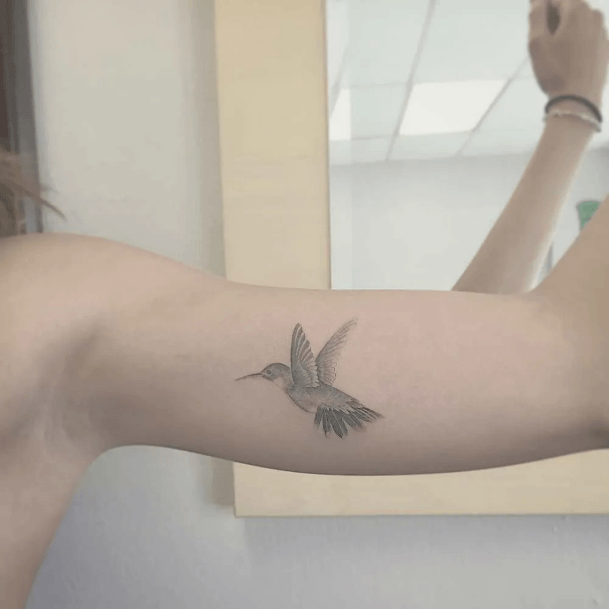 Terrific Design Ideas For Womens Bicep Tattoo