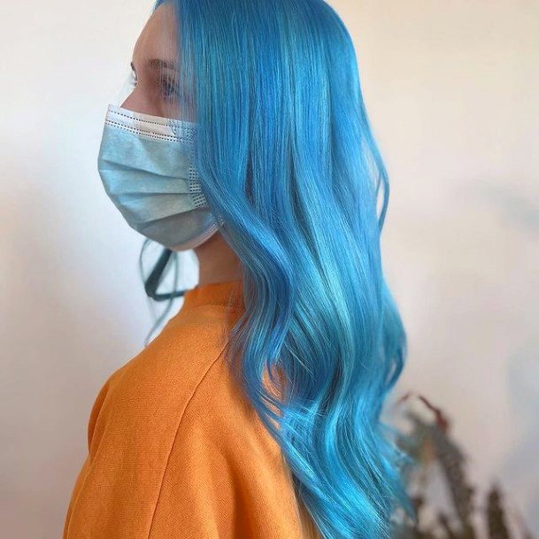 Terrific Design Ideas For Womens Blue Hairstyles