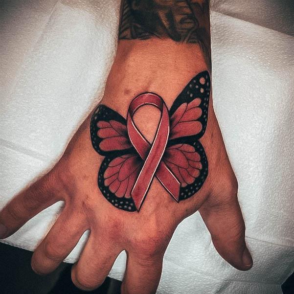 Terrific Design Ideas For Womens Breast Cancer Tattoo