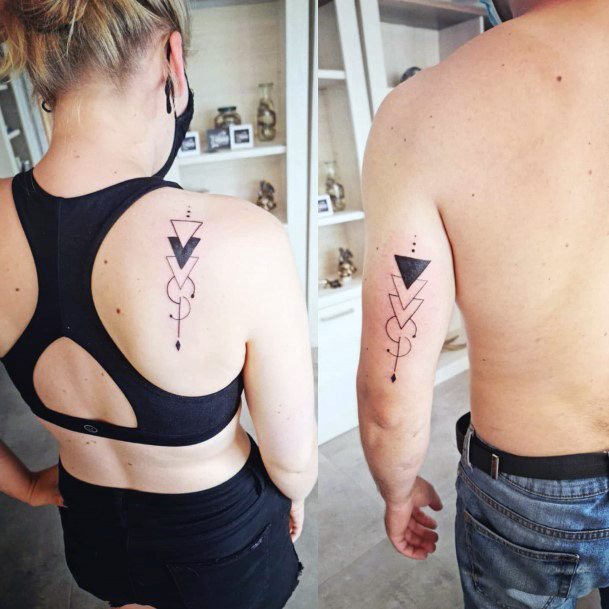 Terrific Design Ideas For Womens Brother Sister Tattoo