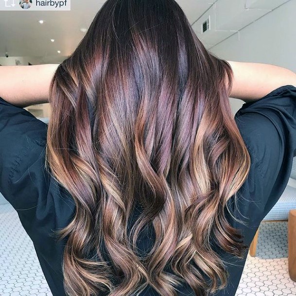 Terrific Design Ideas For Womens Brown Ombre Hairstyles