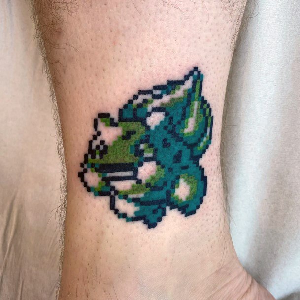 Terrific Design Ideas For Womens Bulbasaur Tattoo