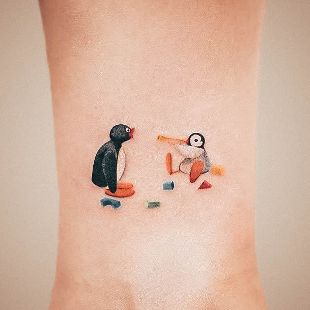 Terrific Design Ideas For Womens Cartoon Tattoo