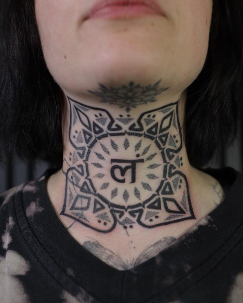 Terrific Design Ideas For Womens Chakra Tattoo