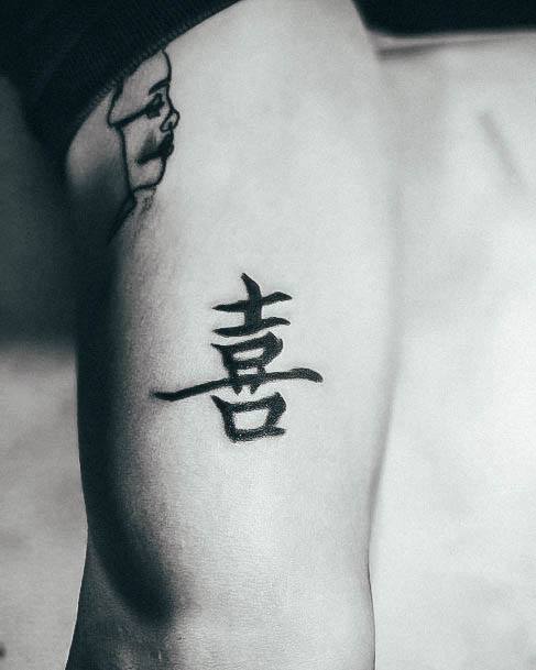 Terrific Design Ideas For Womens Chinese Tattoo