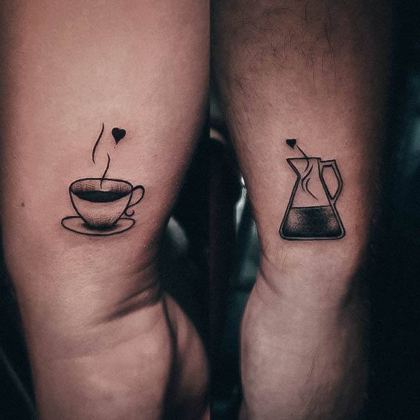 Terrific Design Ideas For Womens Coffee Tattoo