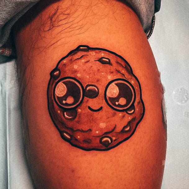 Terrific Design Ideas For Womens Cookie Tattoo