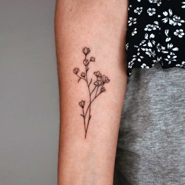 Terrific Design Ideas For Womens Cool Simple Tattoo