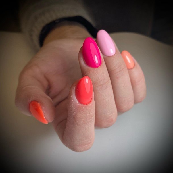 Terrific Design Ideas For Womens Coral Nail