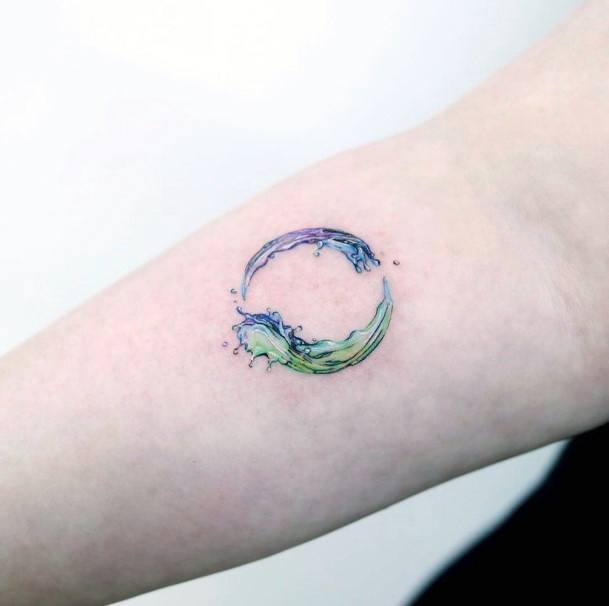 Terrific Design Ideas For Womens Creative Tattoo