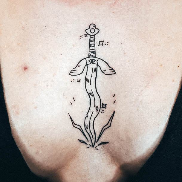 Terrific Design Ideas For Womens Dagger Tattoo