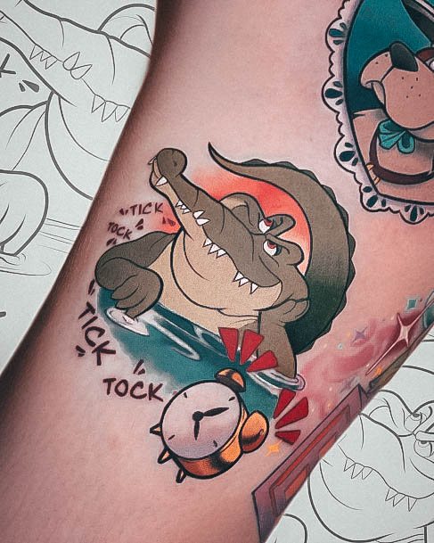 Terrific Design Ideas For Womens Disney Tattoo