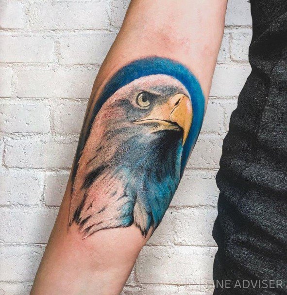 Terrific Design Ideas For Womens Eagle Tattoo