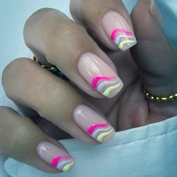 Terrific Design Ideas For Womens Embossed Nail
