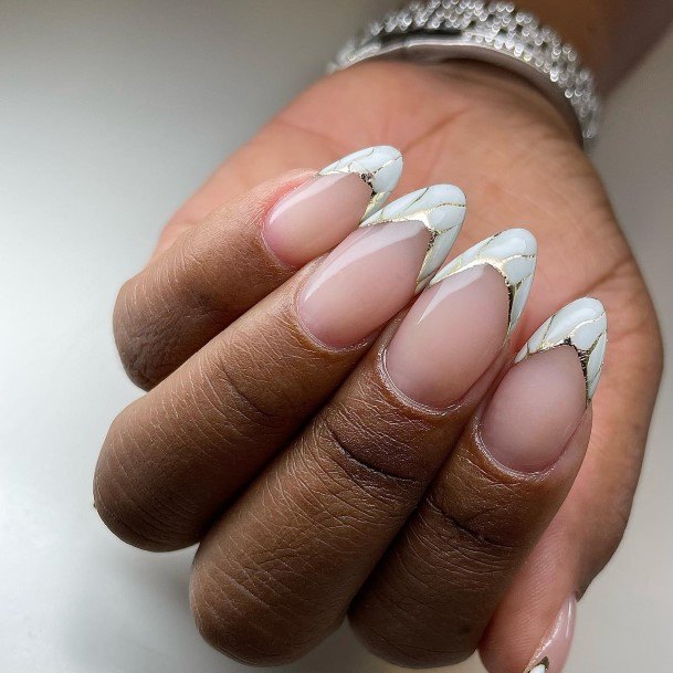 Terrific Design Ideas For Womens Foil Nail