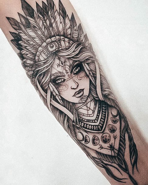 Terrific Design Ideas For Womens Forearm Sleeve Tattoo
