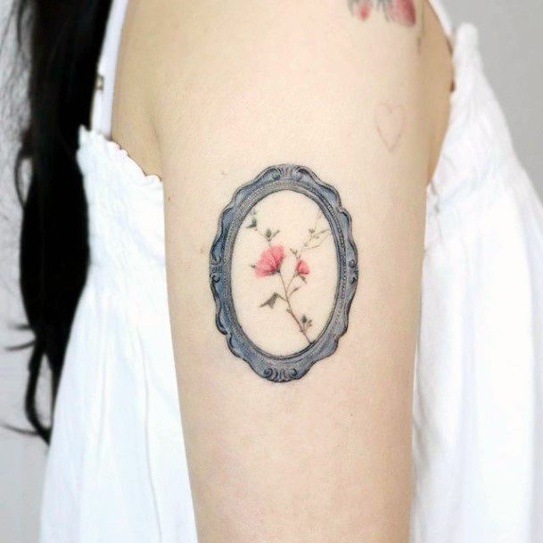 Terrific Design Ideas For Womens Frame Tattoo