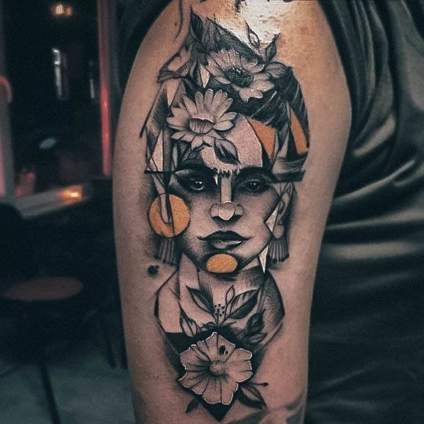 Terrific Design Ideas For Womens Frida Tattoo