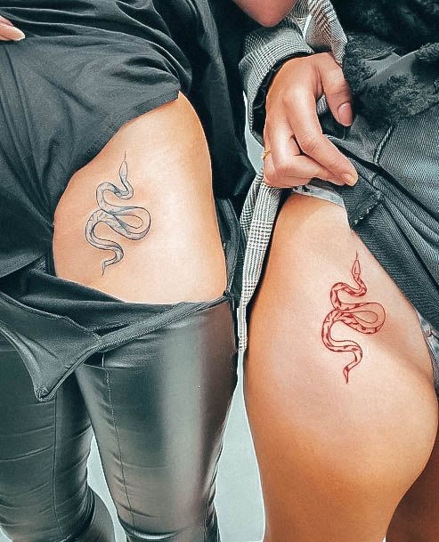 Terrific Design Ideas For Womens Friendship Tattoo