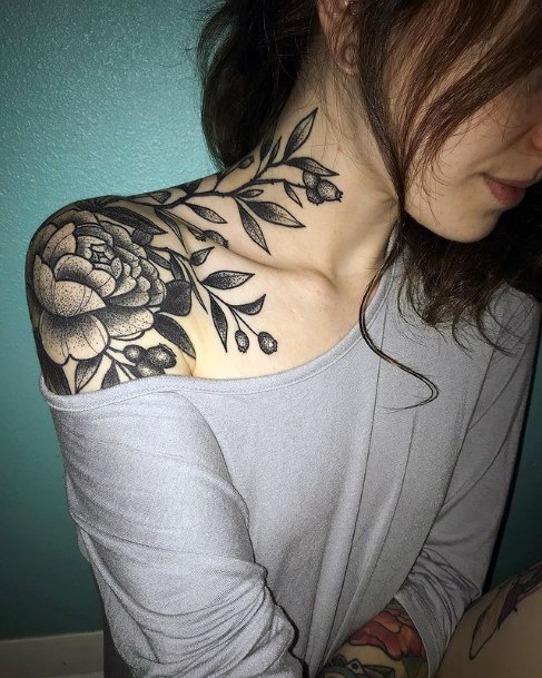 Terrific Design Ideas For Womens Fruit Tattoo