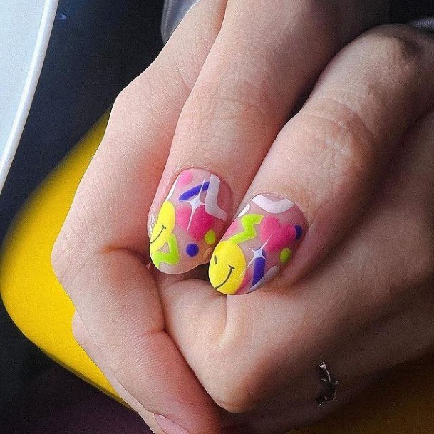 Terrific Design Ideas For Womens Funky Nail