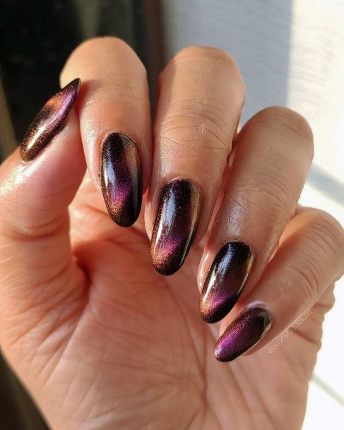 Terrific Design Ideas For Womens Galaxy Nail