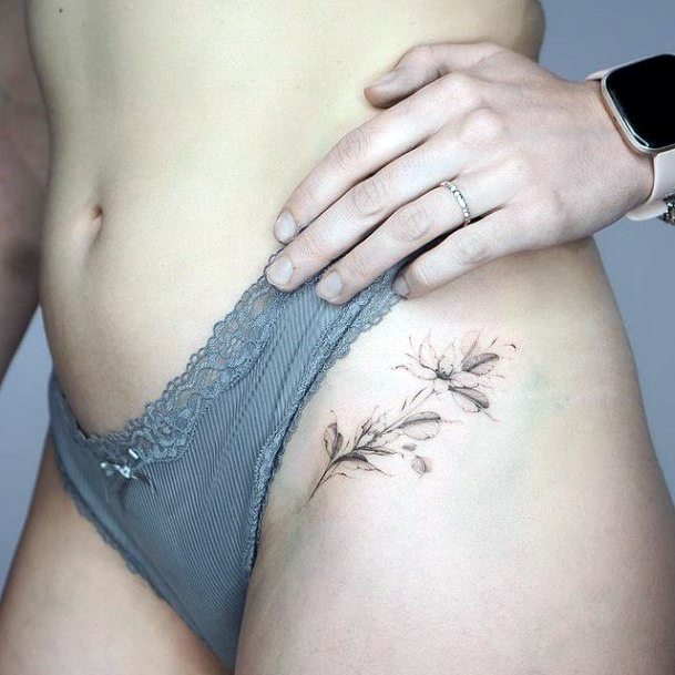 Terrific Design Ideas For Womens Gardening Tattoo