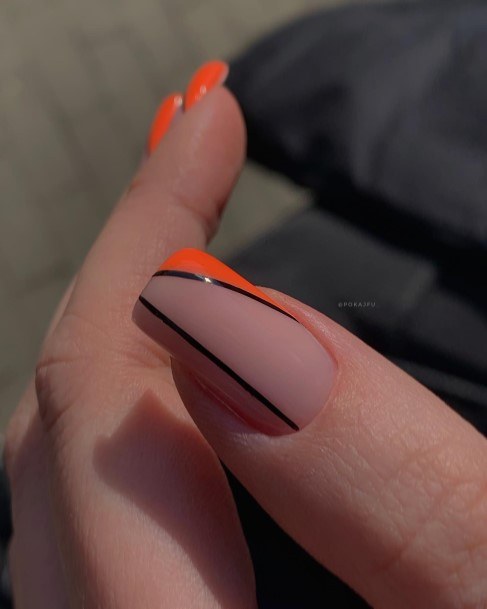 Terrific Design Ideas For Womens Geometric Nail