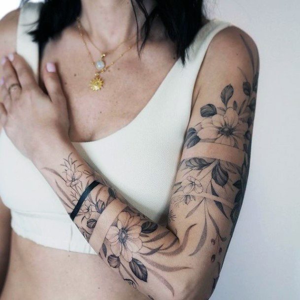 Terrific Design Ideas For Womens Good Tattoo