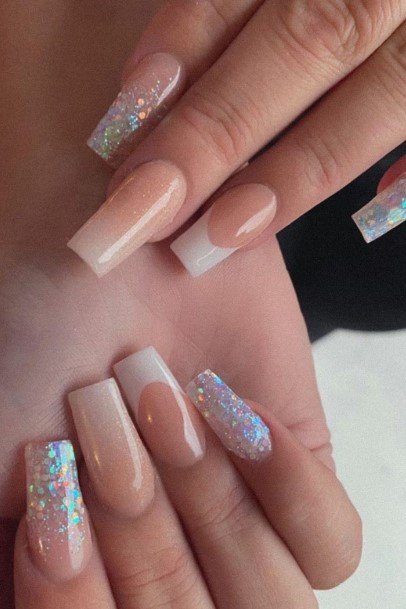 Terrific Design Ideas For Womens Graduation Nail