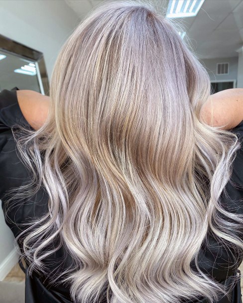 Terrific Design Ideas For Womens Grey Ombre Hairstyles