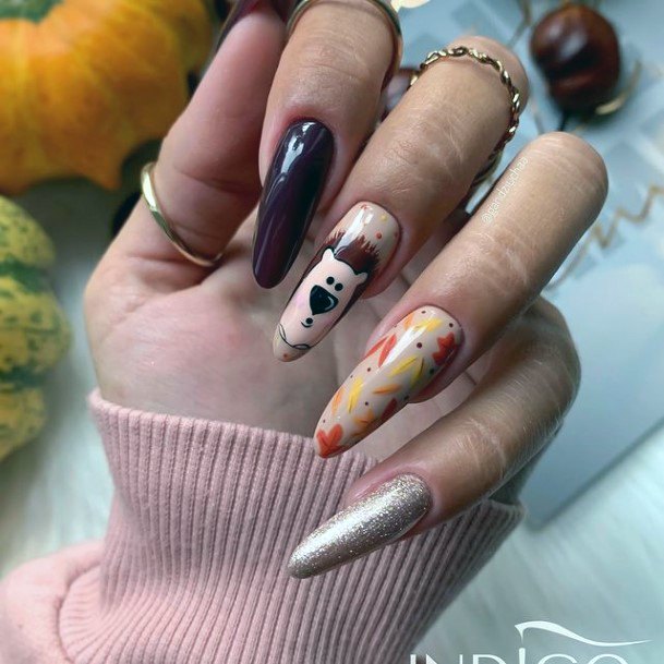 Terrific Design Ideas For Womens Holiday Nail