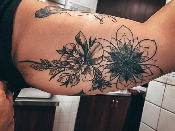 Terrific Design Ideas For Womens Inner Arm Tattoo