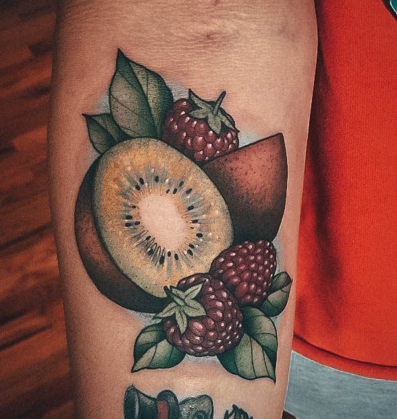 Terrific Design Ideas For Womens Kiwi Tattoo