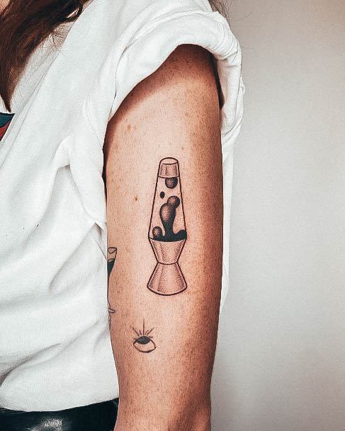 floral lava lamp tattooTikTok Search