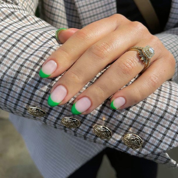 Terrific Design Ideas For Womens Light Green Nail